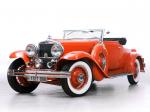 Stutz Model SV-16 Convertible Coupe by Derham 1932 года